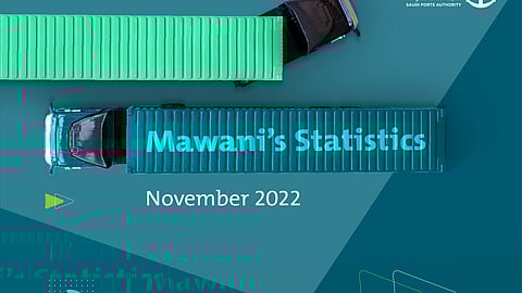 Saudi Ports See 8.3% Y-o-Y Rise in November Container Volumes