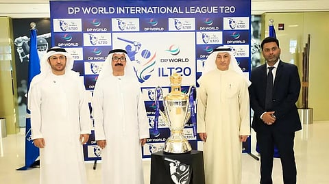 DP World to Sponsor International T20 League