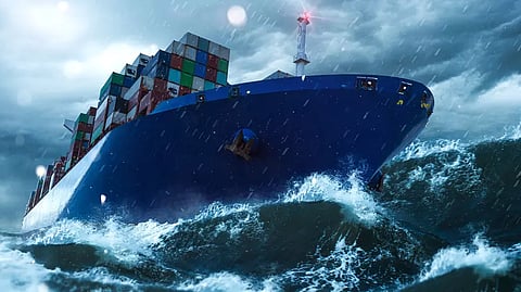 Long-term Ocean Freight Rates Steady Ahead of Expected New Year pain