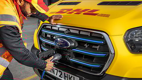 DHL and Ford Pro Join Forces to Electrify Last Mile Delivery Worldwide