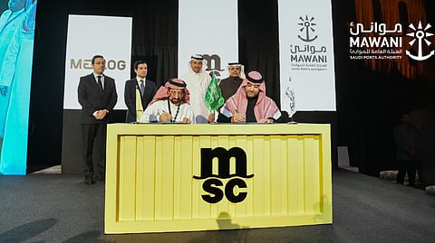 Mawani and MEDLOG to Establish Logistics Park at King Abdulaziz Port