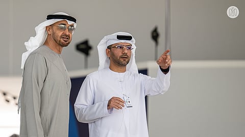 The UAE President Inaugurates Khalifa Port Expansion