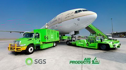 Air Products to Supply Hydrogen for Mobility to Saudi Ground Services