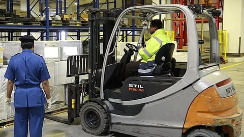 Dubai Customs’ Air Cargo Centers Process 81,162 Items in 11 Months