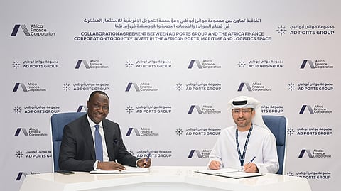AD Ports Group to Collaborate with Africa Finance Corporation