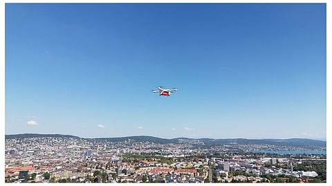 Matternet Launches World's Longest Urban Drone Delivery Route