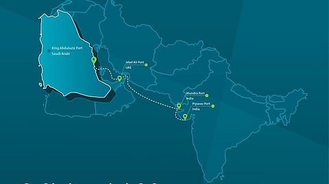 Mawani Announces New Shipping Service to Boost India Trade