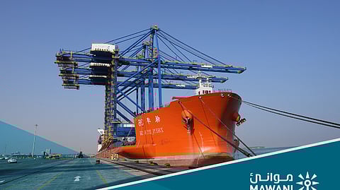 Jeddah Islamic Port Receives Three State-of-the-Art STS Cranes