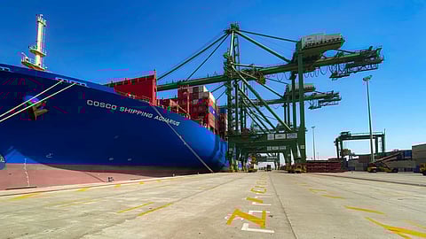 Container Volumes at Saudi Ports Grow 13.63% in December