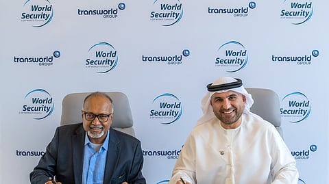 DP World's World Security, Transworld Partner to Boost UAE Workforce