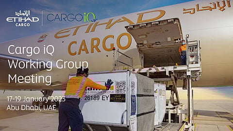 Etihad Cargo to Host Cargo iQ Working Group Meeting in Abu Dhabi