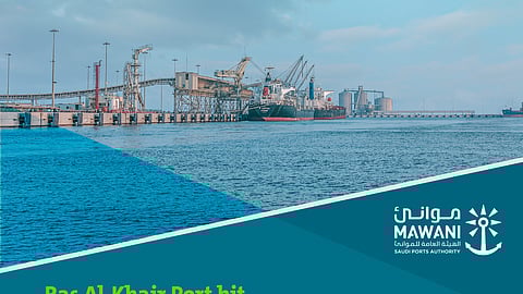 Saudi Ras Al-Khair Port’s December Volumes Hit New Record