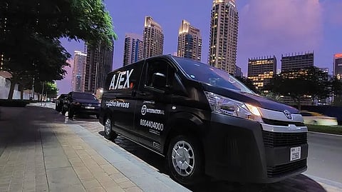 AJEX Logistics Launches New Services for Customers in UAE