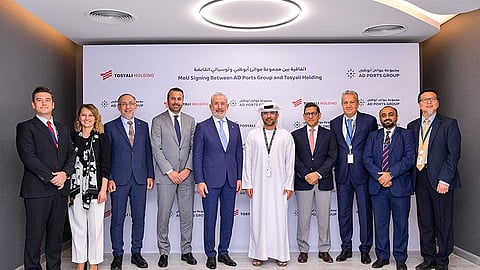 AD Ports Group Signs MoU with Leading Turkish Steel Producer Tosyalı