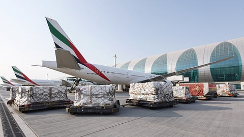 Emirates Launches Humanitarian Aid Airbridge to Turkey and Syria