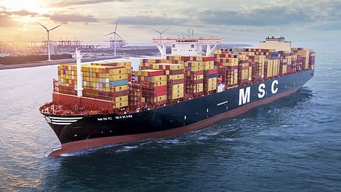 MSC Reintroduces Dragon Service from Asia to Mediterranean Trade