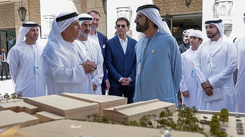 Mohammed bin Rashid Approves Models for Dubai Aerial Taxi Vertiports