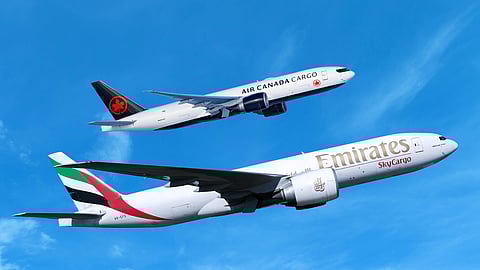 Emirates SkyCargo and Air Canada Cargo Sign MoU to Expand Networks