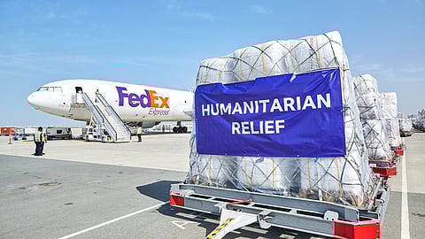 FedEx Delivers Aid, Commits Over $1 Million Amid Earthquake Crisis