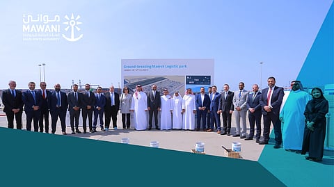 Mawani, Maersk Break Ground for Jeddah Islamic Port Logistics Park