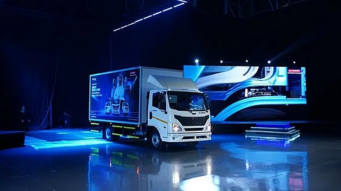 FAMCO Launches UAE’s First Eicher Truck Range