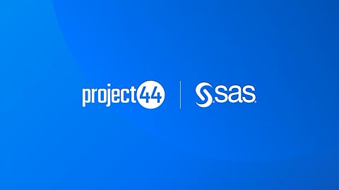 project44 and SAS Partner to Boost Supply Chain Visibility & Planning