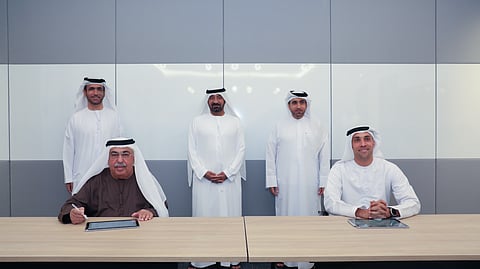 dans, MBRSC Sign MoU for Aerospace Technologies