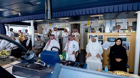 Bahri Cooperates with Saudi Government to Secure Food Supply Chain