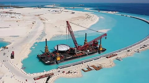 Mammoet Sets Transport Benchmark with Red Sea Overwater Villa Delivery