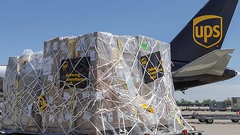 UPS to Coordinate Three Dubai-Istanbul Flights with Relief Supplies