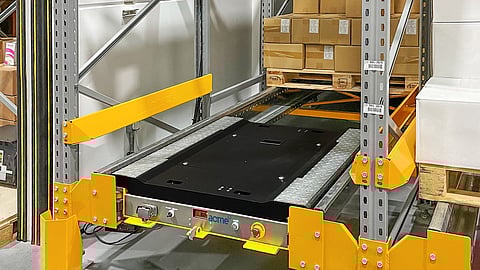 Acme Intralog Launches Made in UAE Automated Warehouse Shuttle 'Namla'