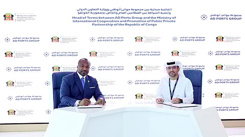 AD Ports Group to Build New Multipurpose Terminal at Congo Port
