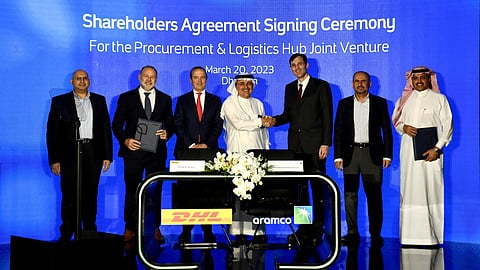 Aramco, DHL Supply Chain to Set Up Procurement and Logistics Hub