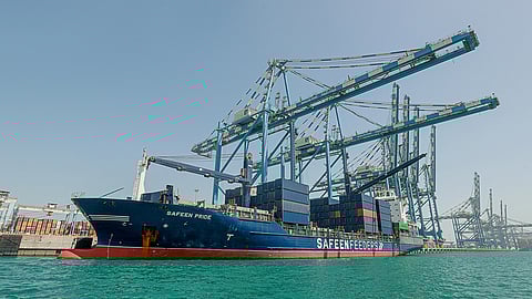 AD Ports Group Starts New UAE-Qatar-Kuwait Container Shipping Service