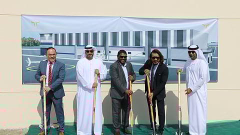 MBRAH Breaks Ground for Second Phase of Dubai Helipark at Dubai South