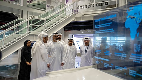 Khaled bin Mohamed bin Zayed Launches AD Ports Group Digital District