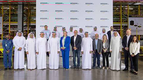 Amazon Opens a New Fulfillment Center in Dubai South