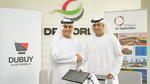 Al Naboodah Group Joins DUBUY.com to Access New Markets with DP World