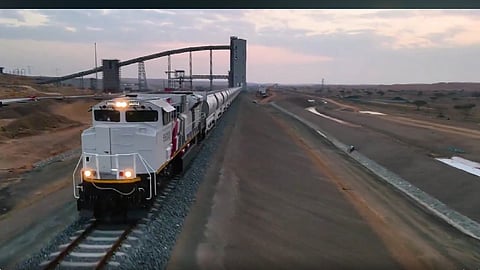 Etihad Rail Fully Operationalises its Rail Freight Services