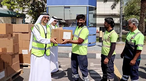 DP World Marks Holy Month of Ramadan by Providing 250,000 Meals