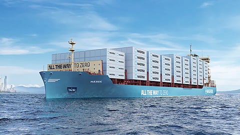 Maersk to Welcome First Green Methanol Vessel in Copenhagen this Fall