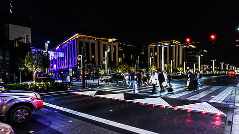 Dubai RTA Begins Second Phase of Smart Pedestrian Signals Project