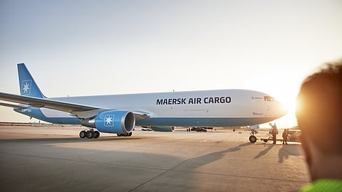 Maersk Launches New US-China Air Cargo Route