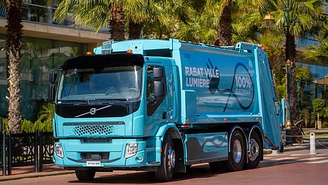 Volvo Delivers the First Heavy Electric Truck to Africa