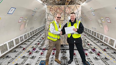 dnata’s Air Dispatch Celebrates 7 Millionth Cargo Loadsheet