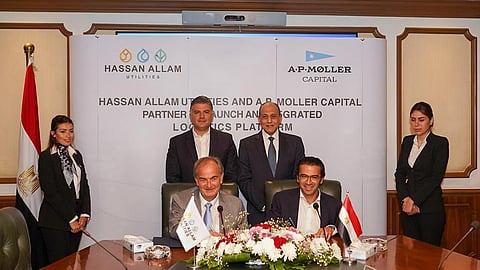 A.P. Moller Capital and Hassan Allam Utilities Sign Crucial Agreement