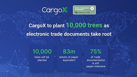 CargoX to Plant 10K Trees as Electronic Trade Documentation Takes Root