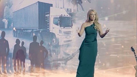 Dubai One TV's Katie Jensen to MC TLME Inspiration Awards 2023