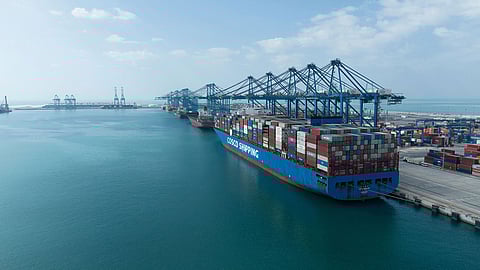 AD Ports Group Plans Khalifa Port Expansion to Include Drydock Service