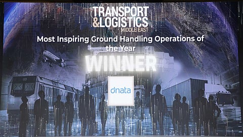 dnata Wins Most Inspiring Ground Handling Operations Award